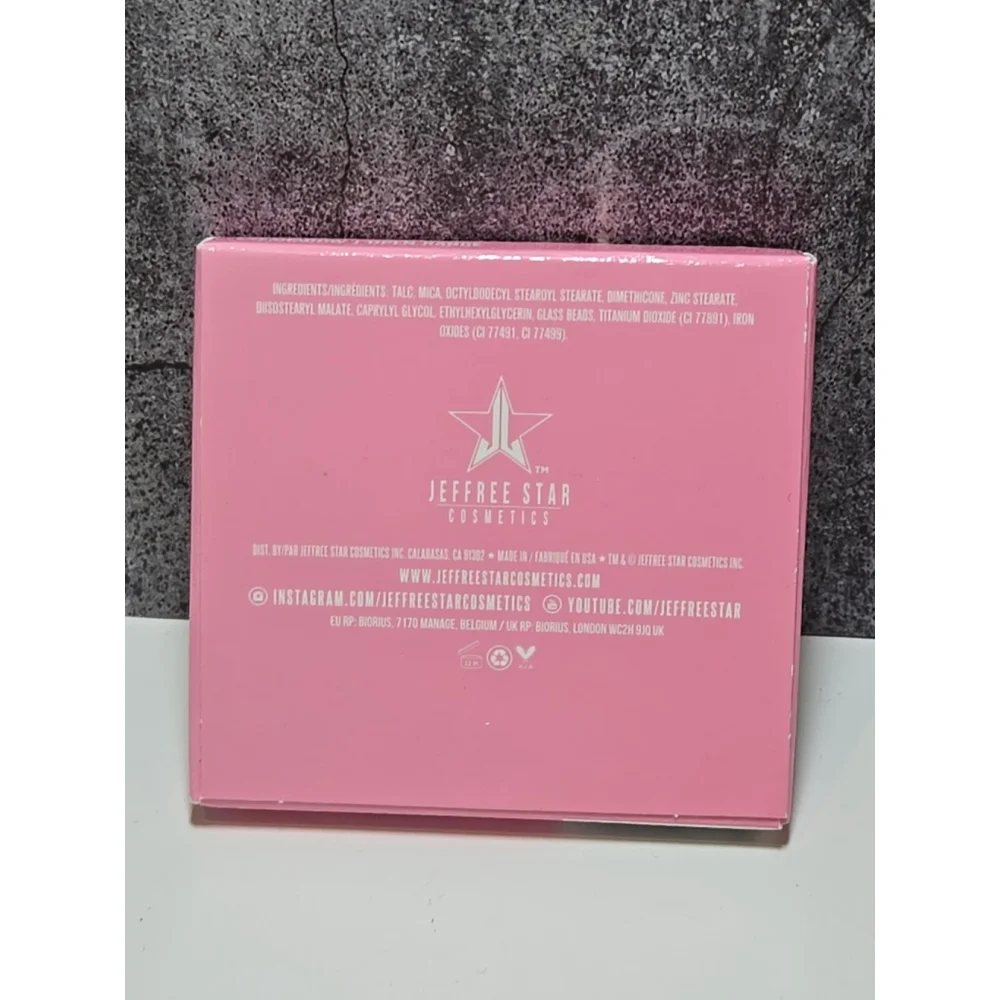 Jeffree Star Cosmetics Pressed Powder Eyeshadow Shade Open Range 1.5g NIB (164)